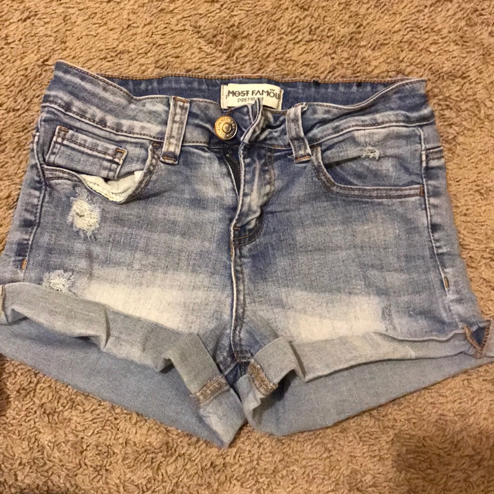 Pair of women’s short bought from Tilly’s